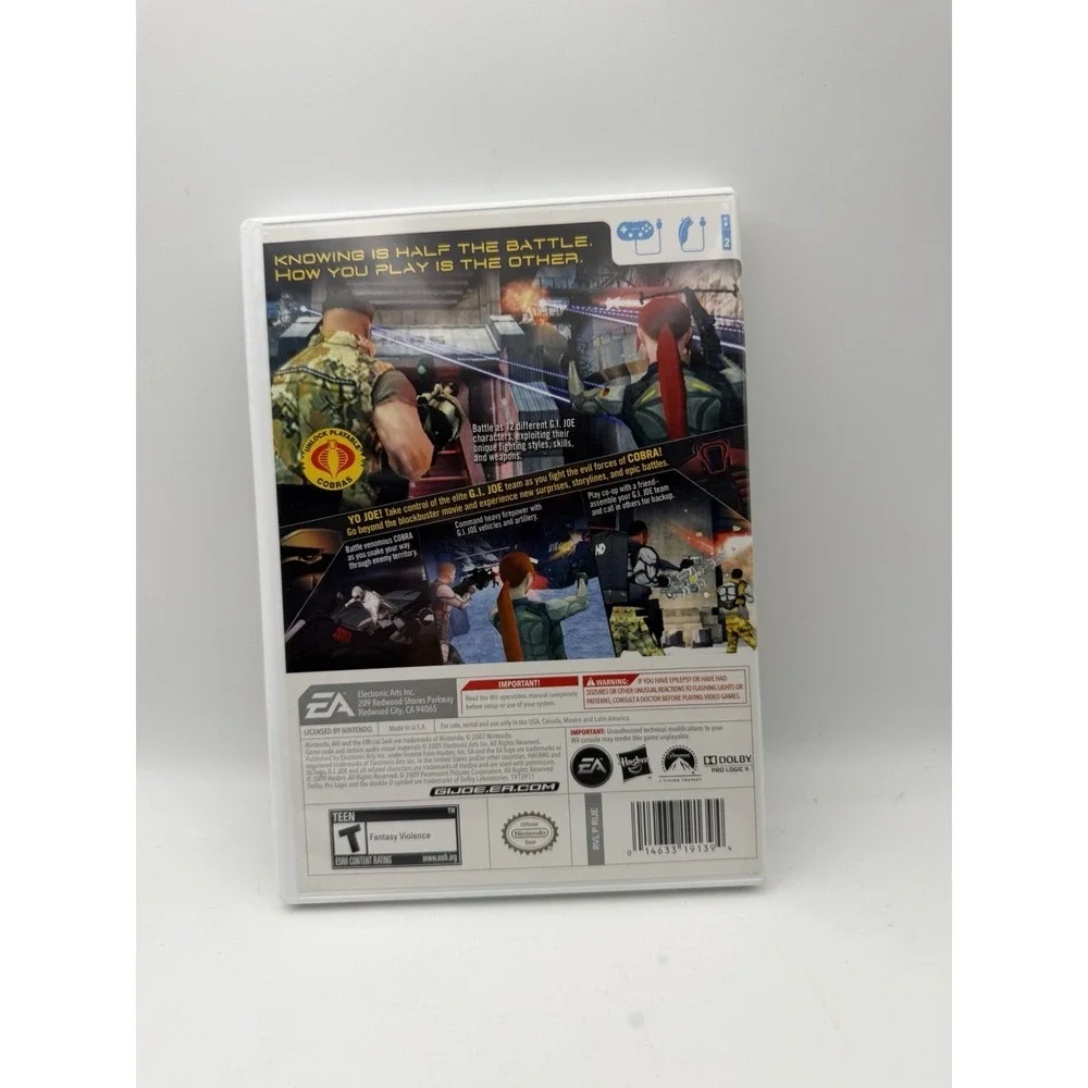 G.I. Joe: The Rise of Cobra (Nintendo Wii, 2009)